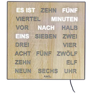 AMS 1237 - Wortuhr