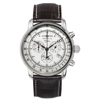 Zeppelin Graf Zeppelin 7680-1 Leder 42 mm 7680-1