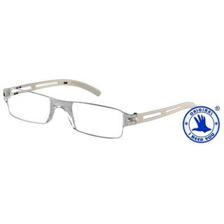 original i need you I Need You Lesebrille Joy - Dioptrien: +3,00 Kristall-Weiß