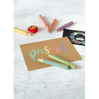 Stabilo Woody 3 in 1 Buntstift 5 St. inkl. Spitzer