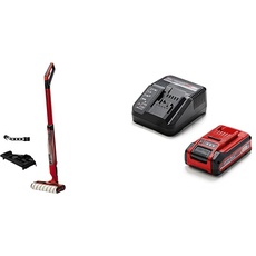 Einhell Akku-Hartbodenreiniger CLEANEXXO Power X-Change (290 mm Bürstenwalze, BOOST-Modus, Selbstreinigungsfunktion, steuerbare Wasserzufuhr, inkl. 3,0 Ah PLUS Akku & Ladegerät)