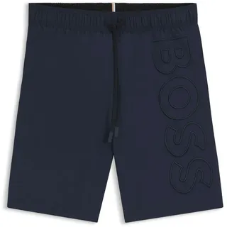 Boss Herren Whale Badehose, Navy 413, XXL EU