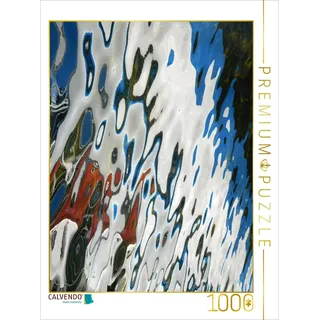 Calvendo Puzzle Heimkehr, Wasserreflexion, Fotografie, Spree, Berlin Hafen Treptow 1000 Teile Lege-Größe 64x48cm Foto-Puzzle für glückliche Stunden