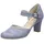 3005715 Trachtenpumps Blau 39