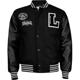 Lonsdale Herren College Jacke Oxford All Season