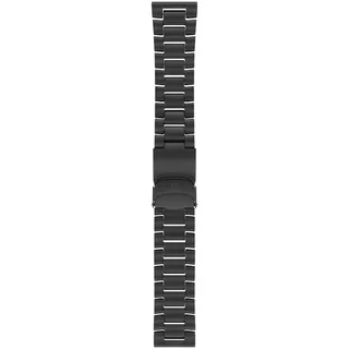 Luminox Steel Colormark Series Herren Uhrenarmband aus Edelstahl, Farbe: Schwarz, passend Series 3152.BO Uhrenmodellen, Bandbreite: 23 mm, FMX.3150.60.K