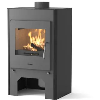 HS-Flamingo Kaminofen | Espo III | 9 kW | Schwarz