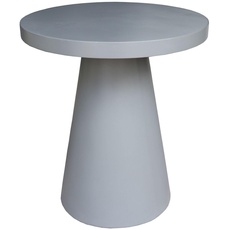 Bild Garden Tisch Bacoli Tisch Zementgrau, 45 x 45 x 50 cm