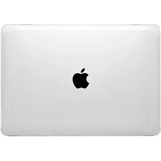 aiino Glossy - Schutzhülle für MacBook Pro 16 Zoll (2019), ultradünne und robuste Hülle, transparentes Kunststoff-Hartschalengehäuse mit Bildschirmschutz und Tastaturabdeckung - Kristallklar