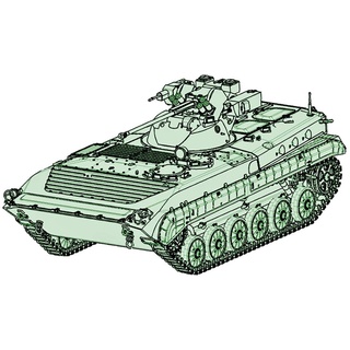 Trumpeter BMP-1 Basurmanin IFV Armee Modellbausatz, verschieden