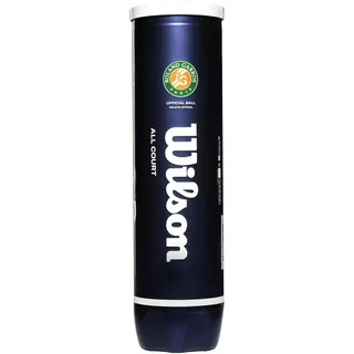 Wilson Roland Garros 4er Gelb