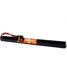 9,6 V 1600 mAh NI-Mh Stick Akku