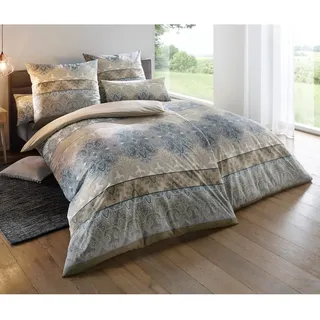 heine home Bettwäsche 2 Stk. tlg., beige