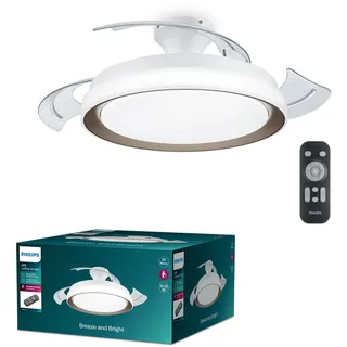 Philips Atlas 106 cm Deckenventilator Gold