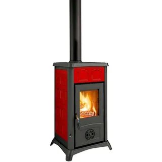 La Nordica-Extraflame Firefix Gemma Majolika Rot
