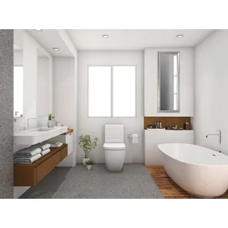 Zalena Elysee 30 x 25 cm Rahmenspiegel Wandspiegel Designspiegel Badspiegel für die Wohnung Gästebad Flur Gadrobe Wohnzimmer