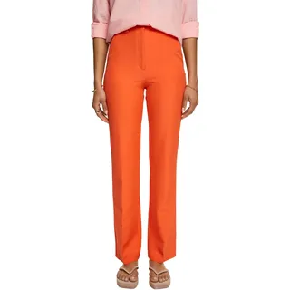 ESPRIT Damen 023ee1b324 Hose, 635/Orange Red, 32W / 34L