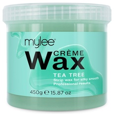 Mylee Weiches Creme Honigwachs für empfindliche Haut, 450 g, mikrowellengeeignet und mit Wachs erwärmbar, ideal für den gesamten Körperbereich, Entfernung hartnäckiger, grober Haare