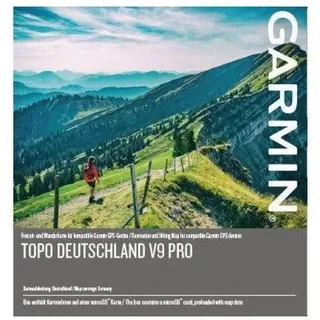 Garmin TOPO Germany v9 PRO