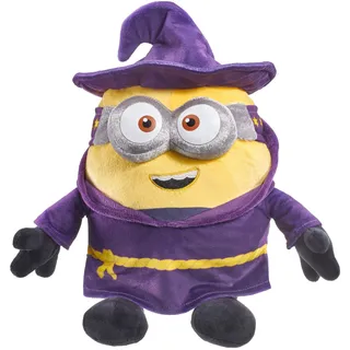 Schmidt Spiele 42877 Minions, Wizard, 29 cm Plüschfigur