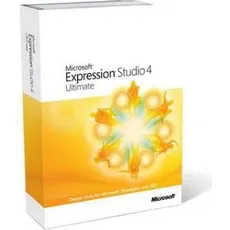 Microsoft UPG EXPRESSION STUDIO ULTI 4.0, Notebook Ersatzteile