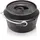 Dutch Oven 12 x 18 cm Gusseisen schwarz