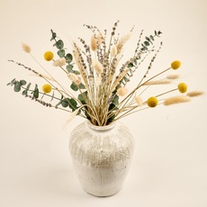 Meine Orangerie - Trockenblumen Set - 45 Stiele - Trockenblumenstrauß - Stilvolle und natürliche Trockenblumen Deko - Tisch Deko - Trockenblumen Hochzeit (Pure Joy)