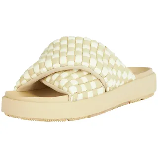 Nike Damen Jordan Sophia Slide, Gold/Alabaster/White, 36.5 EU