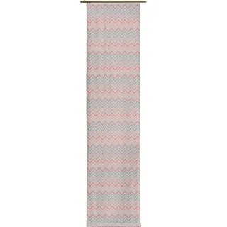 Wirth Benewitz Schiebegardine Paneelwagen 60 x 145 cm Blau/Rot/Petrol