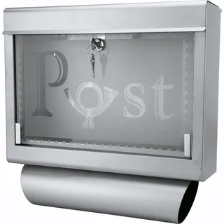 Grafner BK10249 Edelstahl inkl. Zeitungsfach