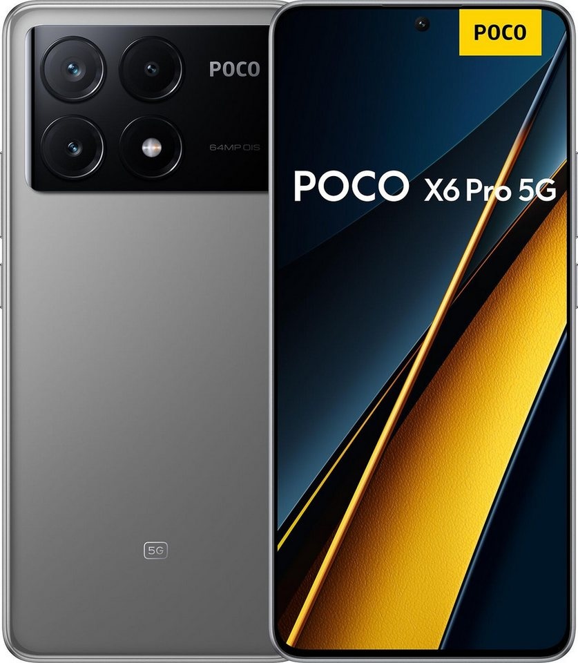 Bild von Poco X6 Pro 5G  12 GB RAM 512 GB grey
