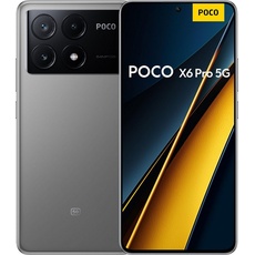 Bild von Poco X6 Pro 5G  12 GB RAM 512 GB grey