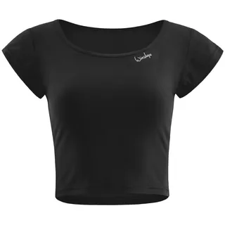 Winshape Functional Light and Soft Cropped schwarz, XS