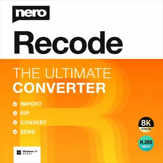 Nero Recode