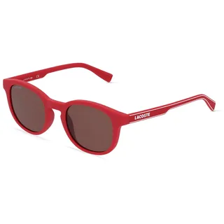 Lacoste Sonnenbrille - Matte Red - Mittel Red