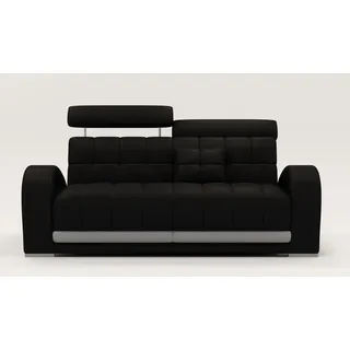Design 3 Sitzer (ohne 2+1) Sofa Couch Polster XXL Big Couchen Sofas Leder Sitz