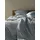 Musselin Blau 155 x 220 cm x 80 x 80 cm