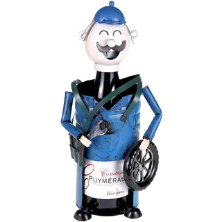 Ludi-Vin Flaschenhalter Metall Mechaniker