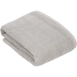 VOSSEN Tomorrow Badetuch 100 x 150 cm grau