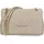 Ocarina Umhängetasche Beige/Weiß