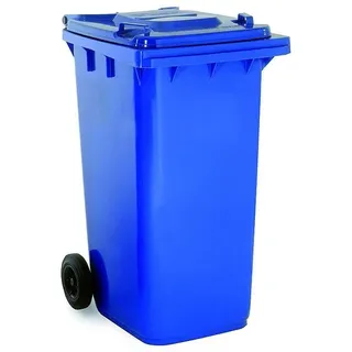 Bin Müll Differenzierte Blau mit Deckel 240 L