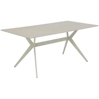 Hela PACCINO 180 x 76 x 90 cm marmoroptik weiß