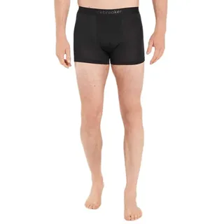 Icebreaker Cool-lite Anatomica Boxershorts Schwarz XL