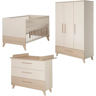 roba BABYZIMMER-SET Sidney 3-teilig