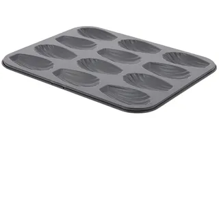 De Buyer Kuchenform Madeleine Kuchen 12 Stck
