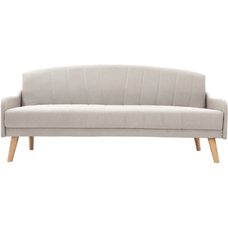 Schlafsofa skandinavisches Design 3 Plätze Grau ARYA