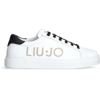 Schuhe Liu Jo Iris 11 Weiß Schwarz Leder