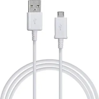 Samsung ECBDU4EWE microUSB Ladekabel 1.5 m Weiß (ECBDU4EWE) - Weiß