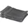 Cuddly Waschhandschuh 16 x 21 cm grau