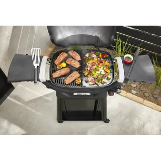 Weber Grillplatte einseitig Gusseisen schwarz